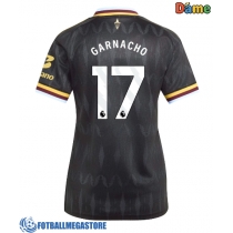 Fotballdrakt Dame Aston Villa Alejandro Garnacho #17 Bortedrakt 2026-27 Kortermet